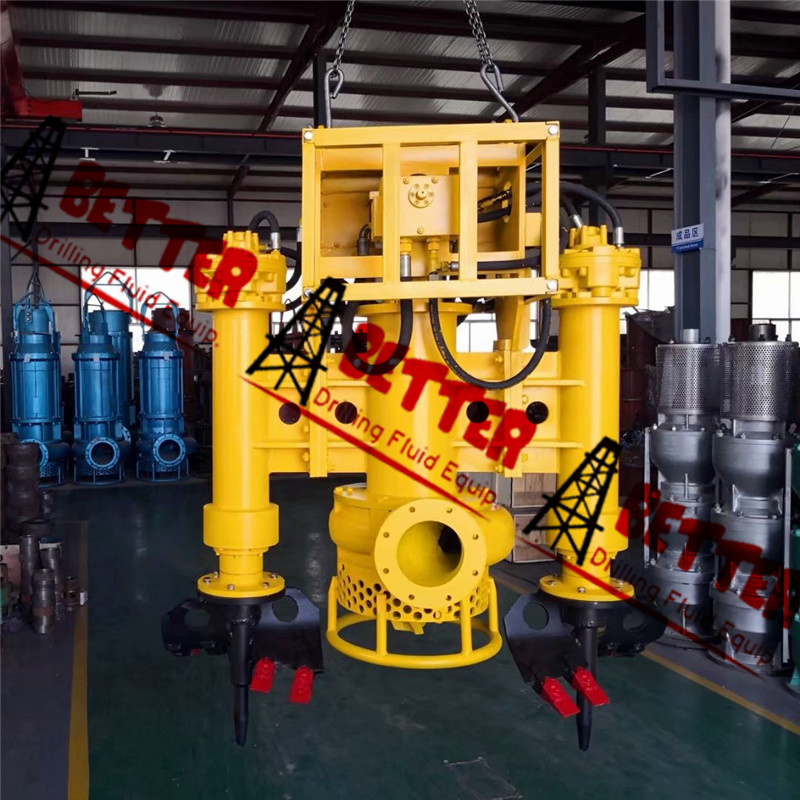 Hydraulic Sumbersible Slurry Pump China Manufacturer