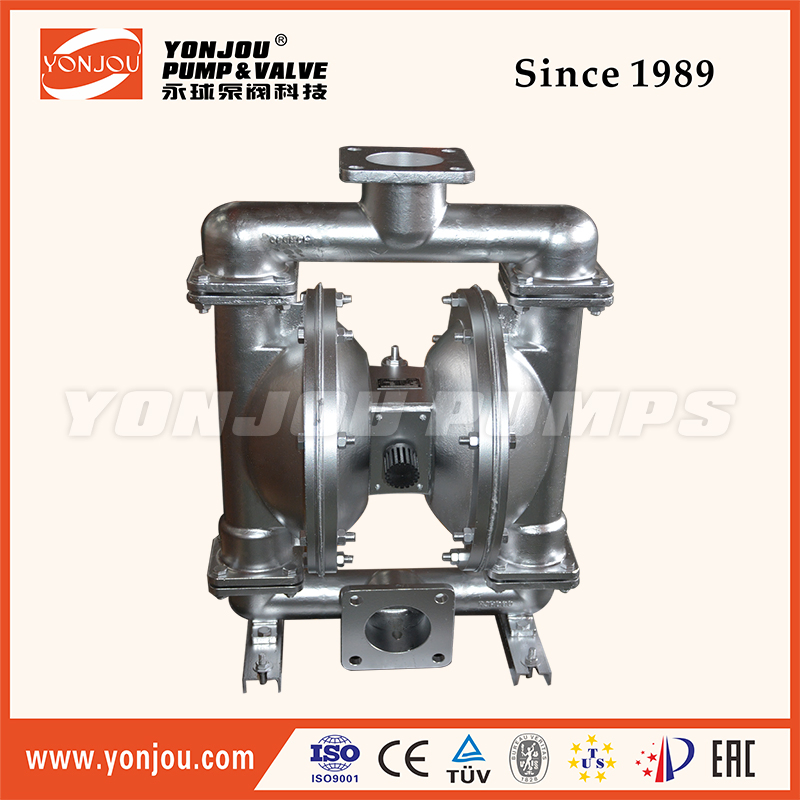 Cast Iron Slurry Air Diaphragm Pump