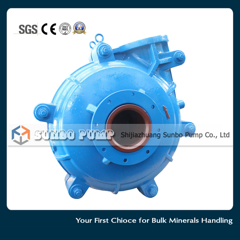 Hh Type High Pressure Heavy Duty Solid Handling Slurry Pump