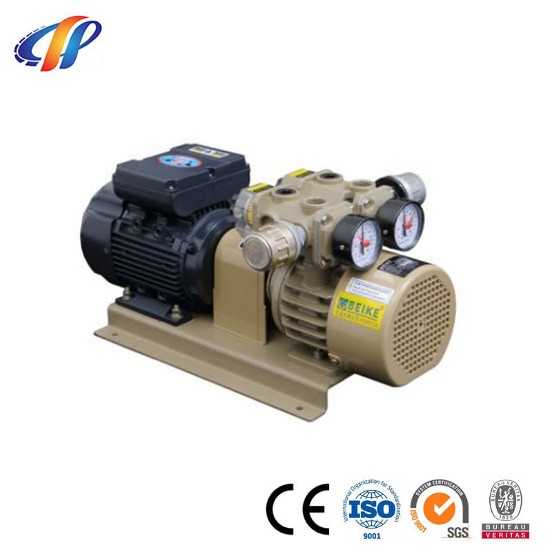 Versatile Compact Rotary-Vane Vacuum Pump for Paper Manufacturing Applications