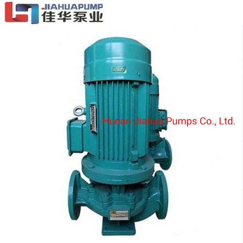 Durable Stainless Steel Vertical Pipeline Pump for Industrial Applications