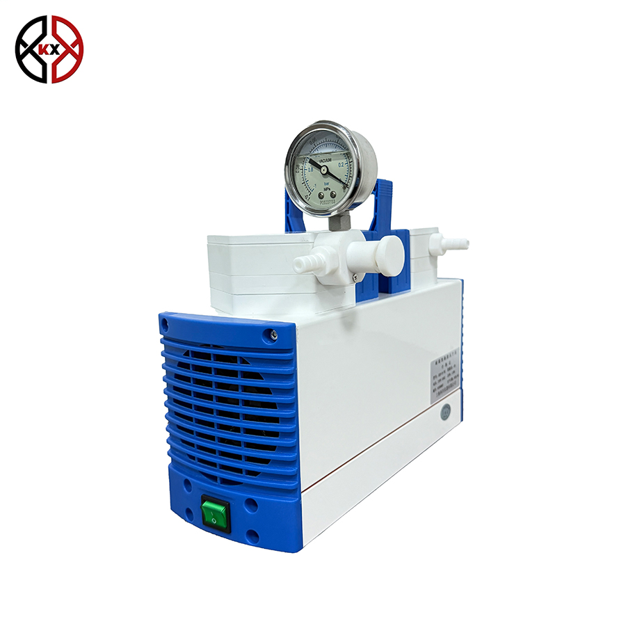 220V/50Hz Small Mini Vacuum Air Pump Micro Diaphragm Negative Pressure Pump