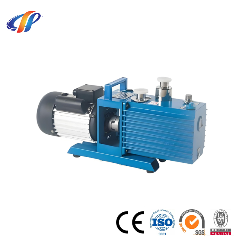 High-Efficiency Rotary Vane Vacuum Pump for Precise Applications