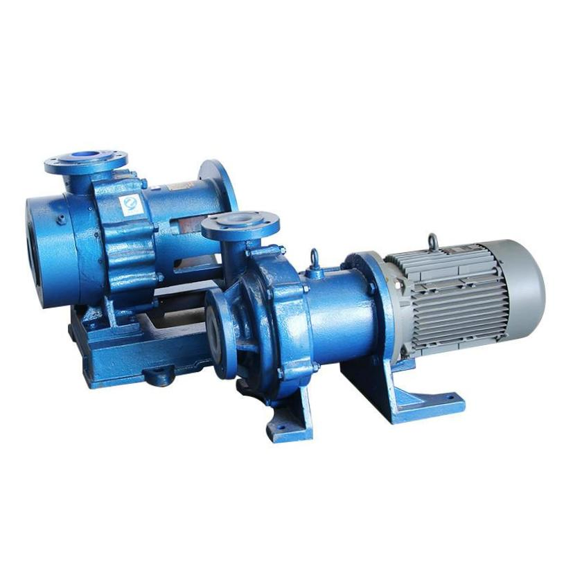IMD Industrial Corrosion Resistant Magnetic Pump High Temperature Fluoroplastic Magnetic Drive Pump