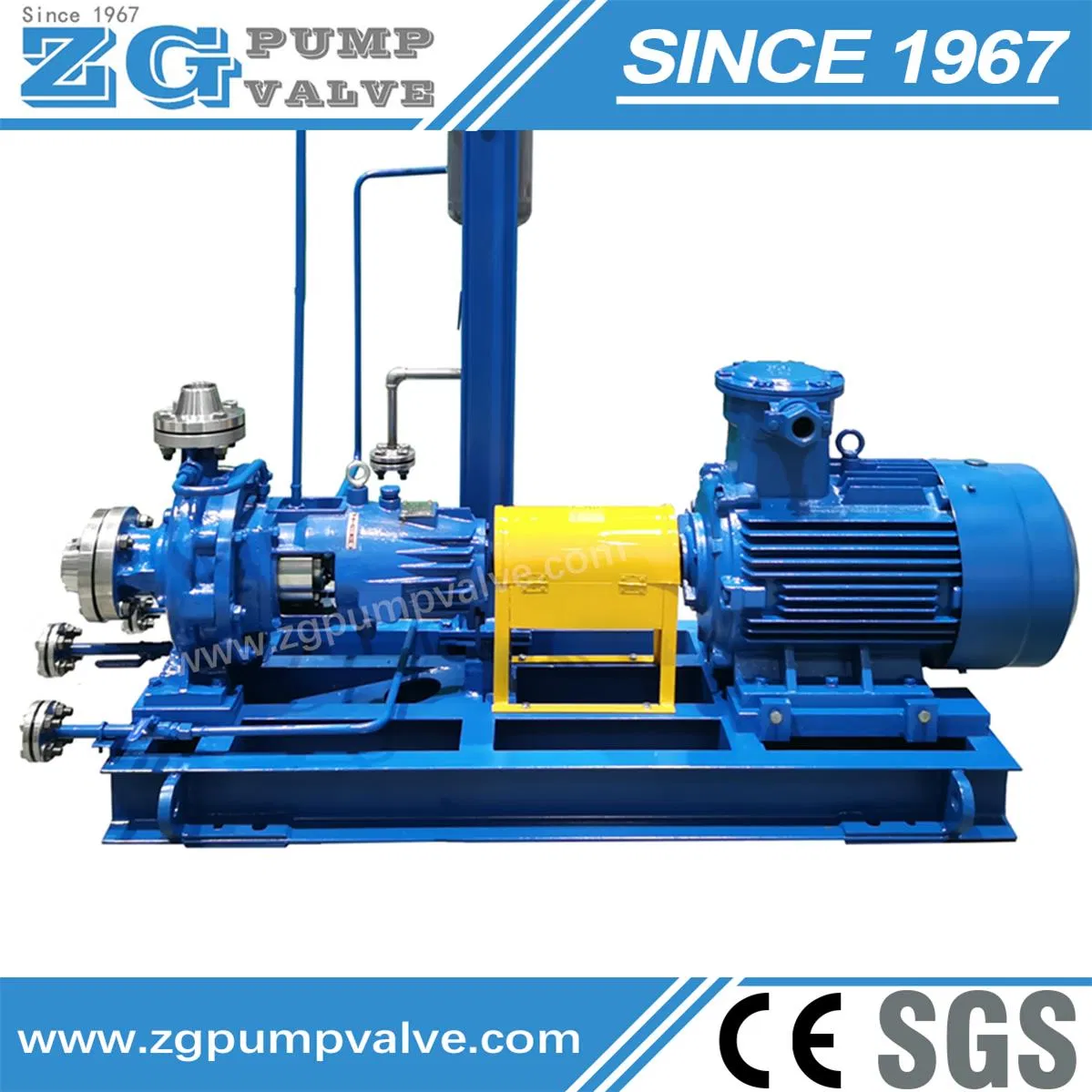 High Temperature High Pressure Self-Priming Sea Water Mixed Flow Chemical Process Centrifugal Pump by Duplex Stainless Steel, Titanium, Nickel, Monel, Hastelloy