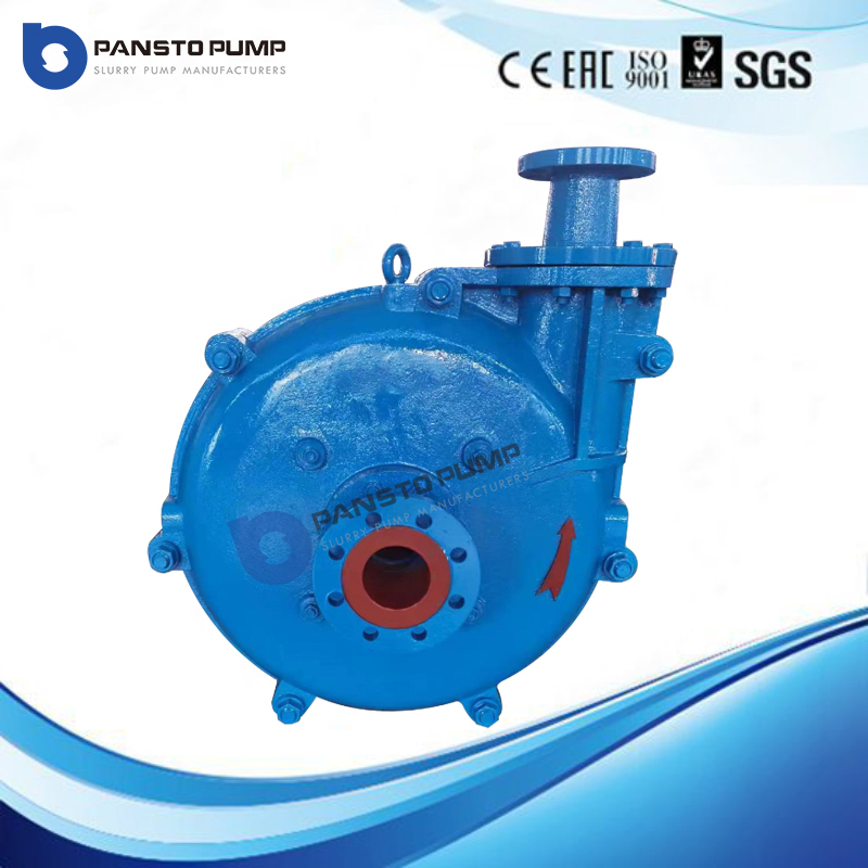 Medium-Duty Mass Flow Sludge Pump Wear Resistant Slurry Pump for Sludge Dredge Sand Tailing Industrial Trash Discharge Mud Gravel Mining