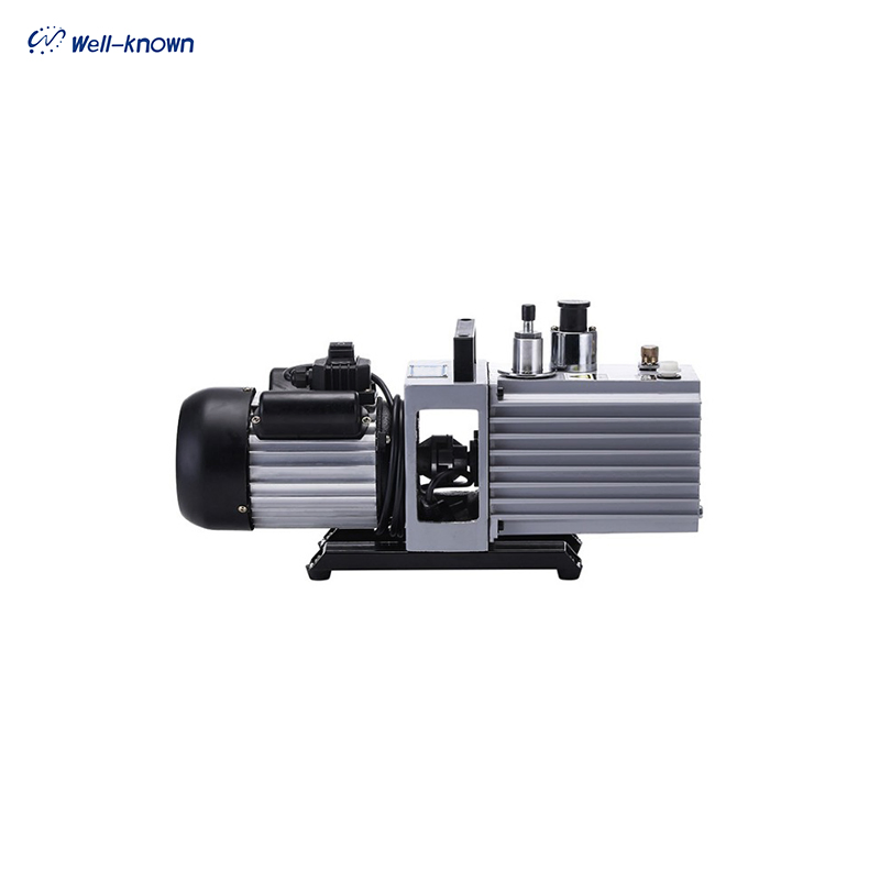 Laboratory Dual Stage High-Pressure Mini Oil-Free Silent Rotary Vane Vacuum Pump