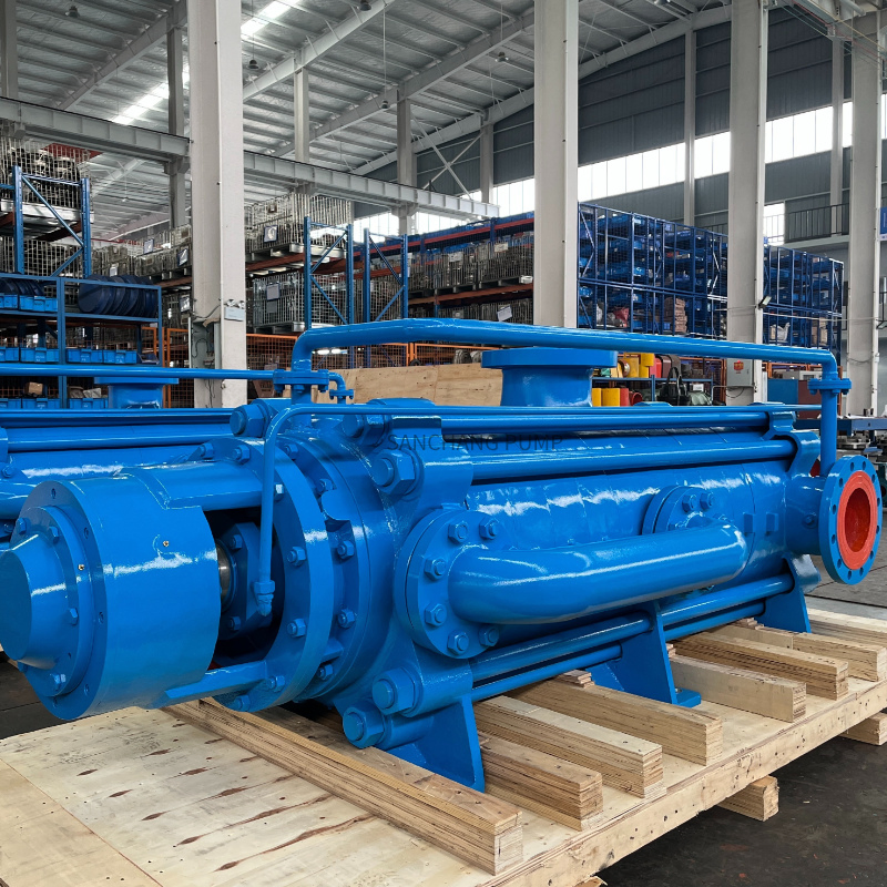 Bb4 Horizontal Self-Balanced High Pressure Stainless Steel Chemical Multistage Centrifugal Water Pump