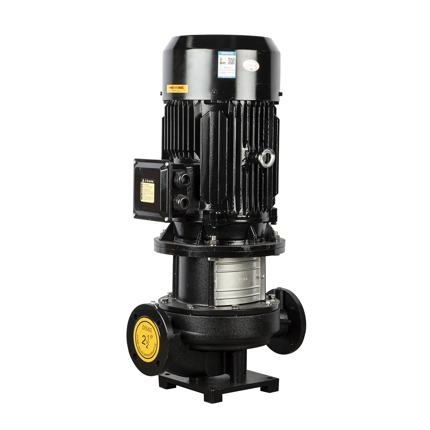 Long Service Life Industrial Grade Pipeline Centrifugal Fluid Transfer Pump with Seal Options