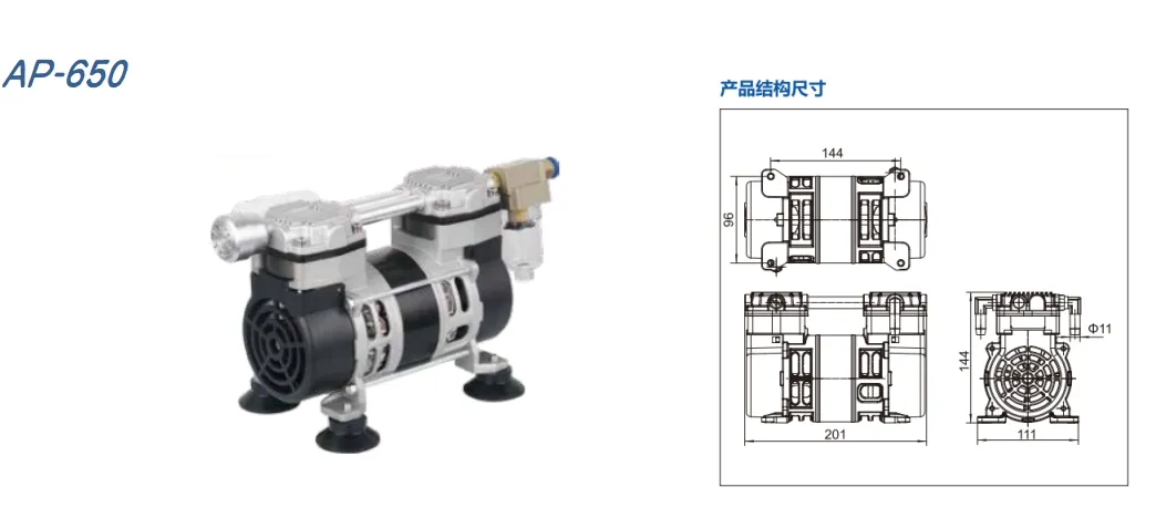 Vacuum Pump Model 1