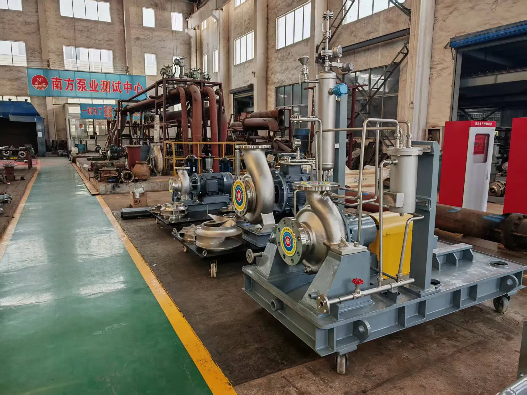 Za South Pump Horizontal Centrifugal Double Entry Pump Slurry Pump Submersible Pump Axial Flow Pump Mixed-Flow Pump