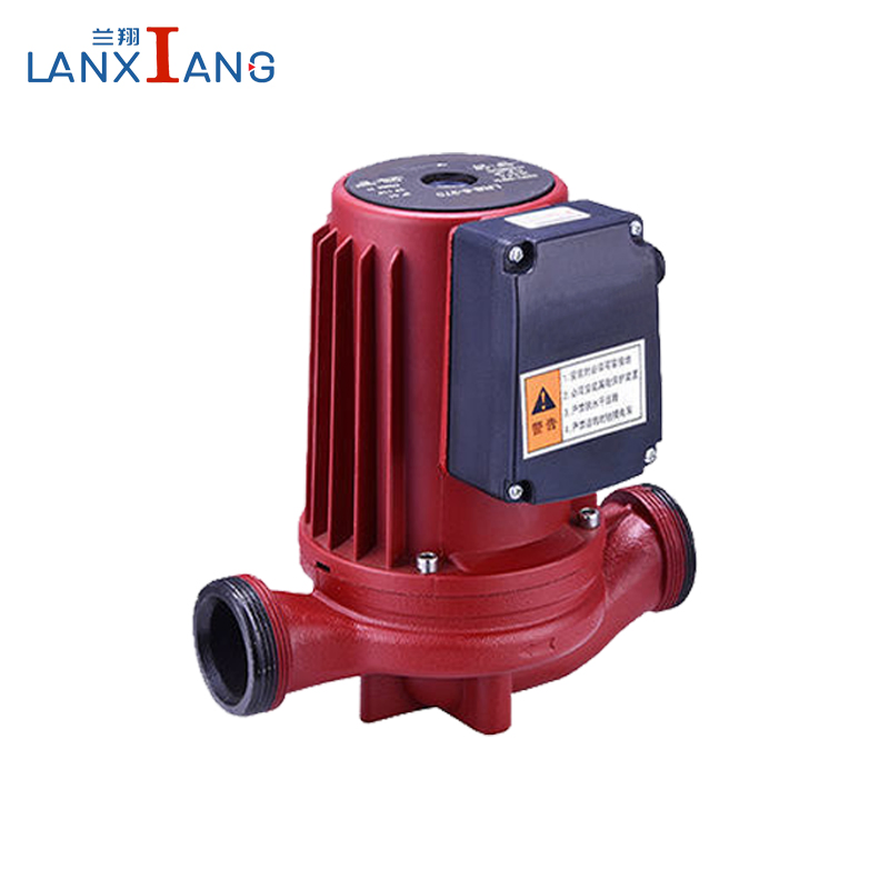 750W High Quality Shielded Circulating Pipeline Centrifugal Pump High-Power Heating Pump Industrial Household