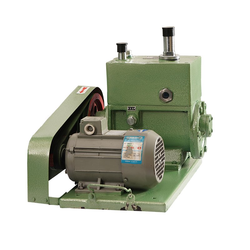 High Efficiency Industry Oil Sealed Dual Stage Rotary Vane Type Vacuum Pump