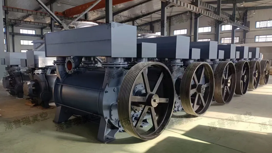 Water Ring Vacuum Pump