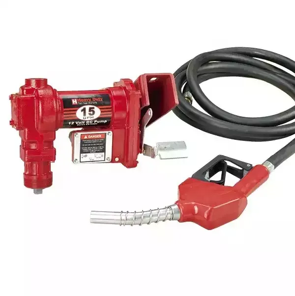 Fuel Transfer Oil Pump Detail 3