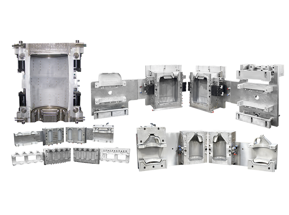 Fabricación de moldes de soplado de precisión TONVA