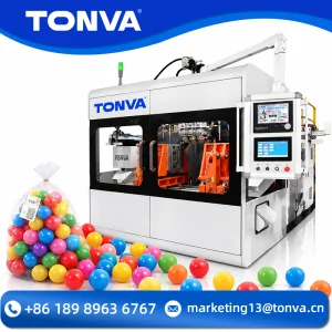 Certificación CE Máquina de Moldeo por Soplado para Pelotas de Piscina de Bolas | TONVA Fabricantes, Fábricas