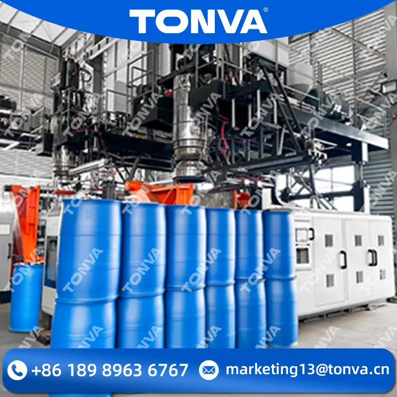 Certificación CE Máquina sopladora de tambor de doble anillo de 220 L - Proveedores y fábrica en China para envases químicos Fabricantes, Fábrica