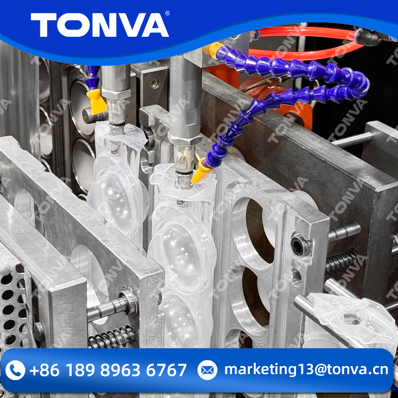 Certificación CE Máquina de Moldeo por Soplado para Pelotas de Piscina de Bolas | TONVA Fabricantes, Fábricas