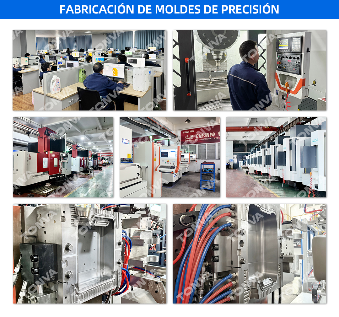 Detalle de máquina de soplado 4