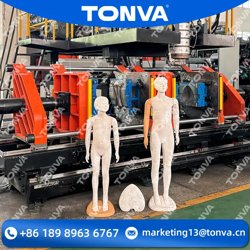 Certificación CE Máquina de moldeo por soplado de doble estación para maniquíes de plástico - Proveedor y fábrica en China Fábricas, Empresa