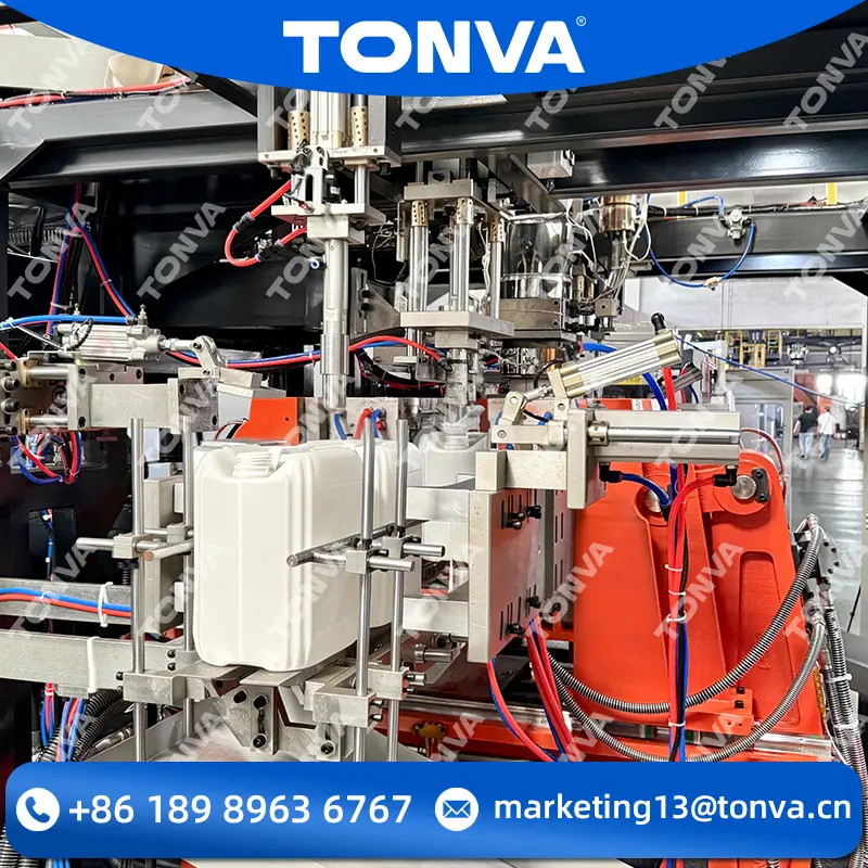 Certificación CE Máquina de moldeo por soplado automática para bidones de plástico | Proveedores y fábrica China de envases químicos Fábricas, Fábrica