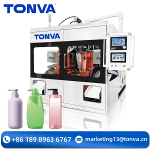 Certificación CE Máquina de moldeo por soplado de botellas de champú en China