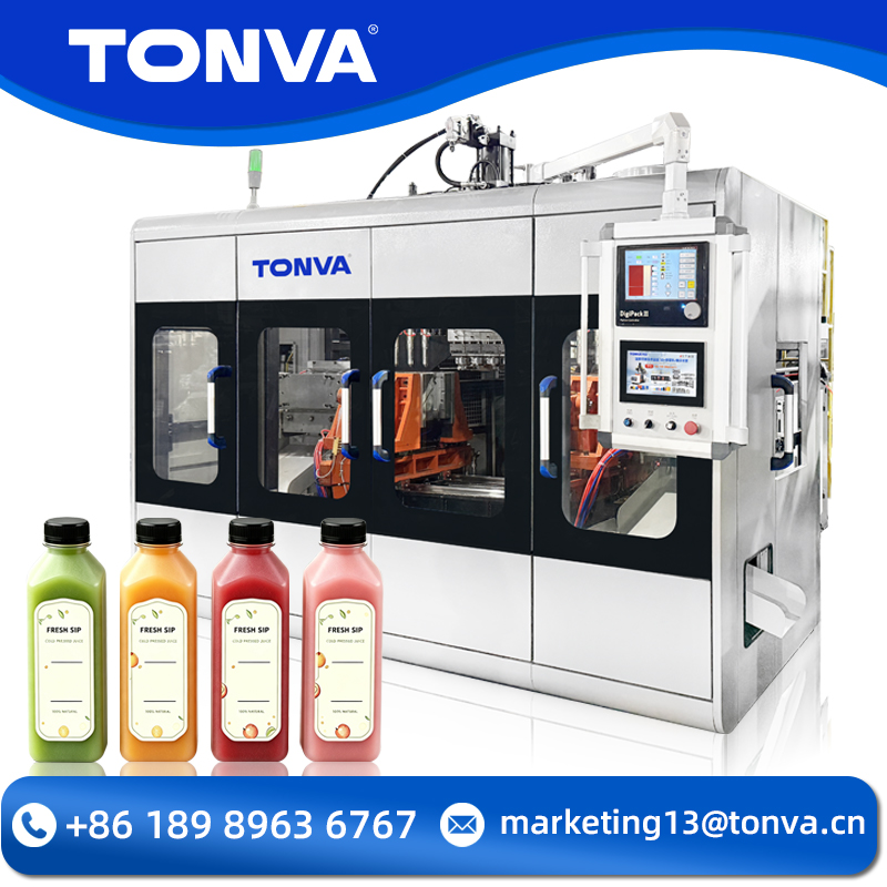 Certificación CE Máquina de moldeo por soplado de botellas de plástico de China - Proveedores y fábrica de alta eficiencia 4+4 Fabricantes, Fábricas