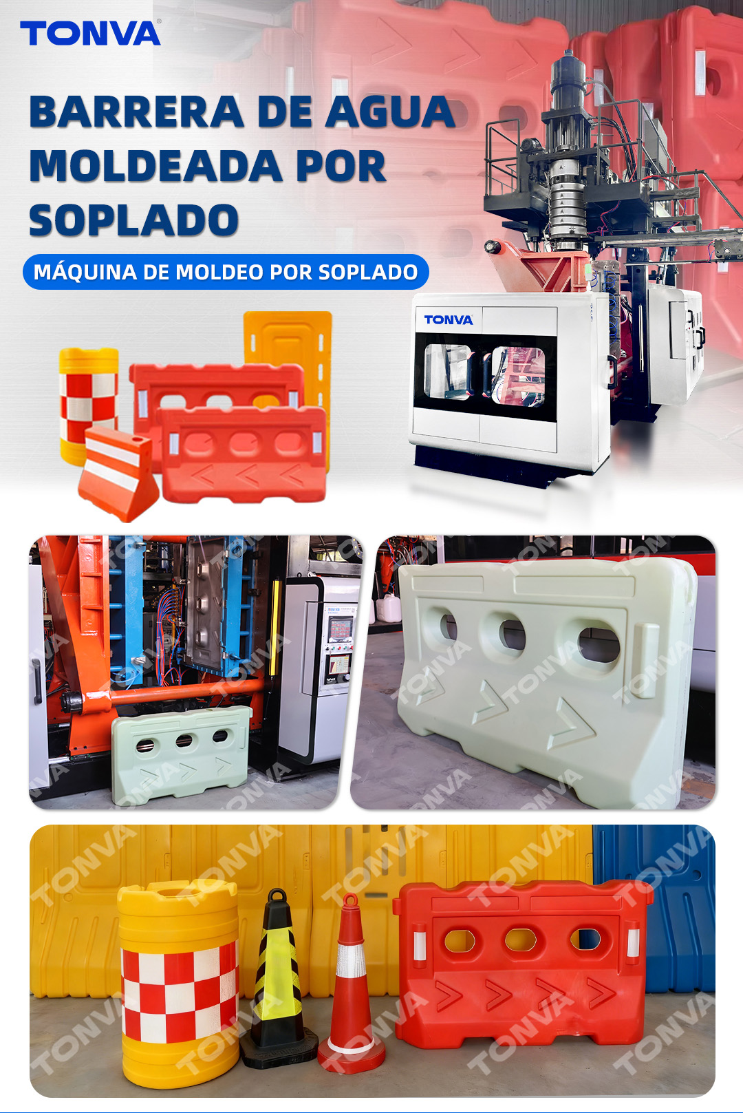 detalles de máquina de moldeo por soplado 1