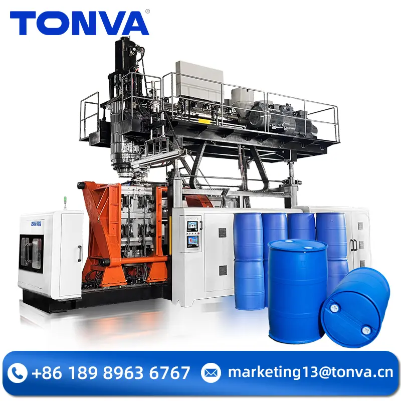 Certificación CE Máquina sopladora de tambor de doble anillo de 220 L - Proveedores y fábrica en China para envases químicos Fabricantes, Fábrica