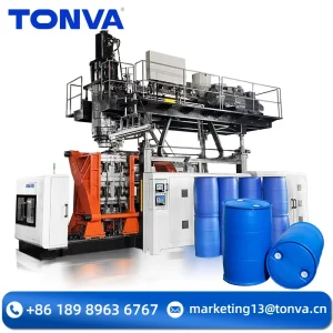 Famoso Máquina sopladora para bidones de plástico de 60L, 120L y 220L