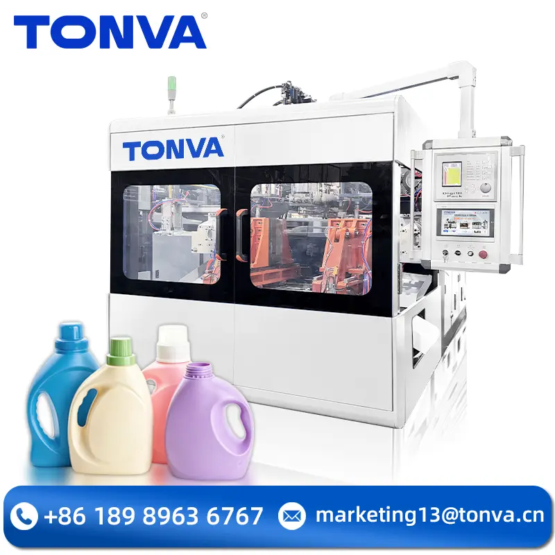 Famoso Máquina de Moldeo por Soplado de Botellas de Detergente para Ropa - Proveedores y Fabrica en China Fabricantes, Fabricante