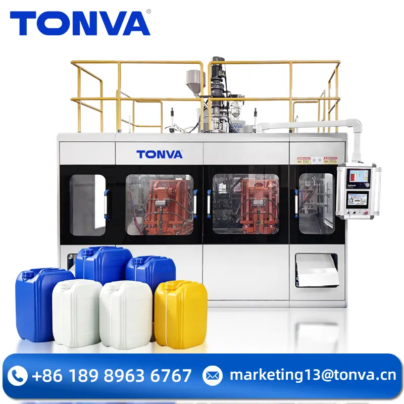Certificación CE Máquina de moldeo por soplado automática para bidones de plástico | Proveedores y fábrica China de envases químicos Fábricas, Fábrica