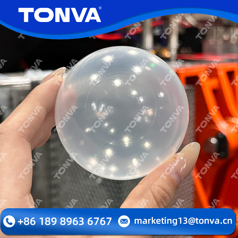 Certificación CE Máquina de Moldeo por Soplado para Pelotas de Piscina de Bolas | TONVA Fabricantes, Fábricas