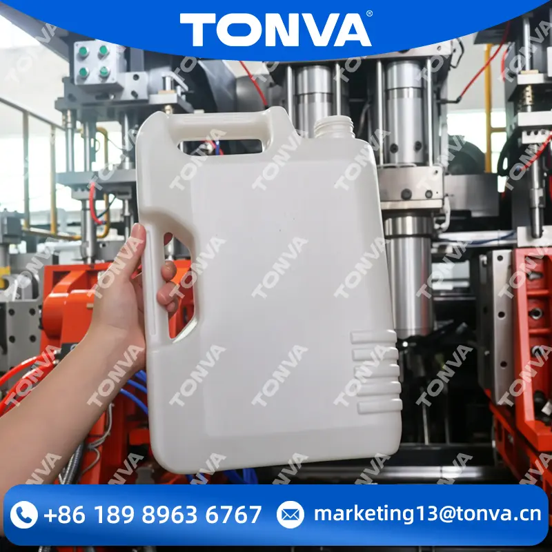 Alta Calidad Máquina de Moldeo por Soplado de Latas de Aceite - Proveedores de Fábrica en China para Producción Masiva Empresas, Proveedor