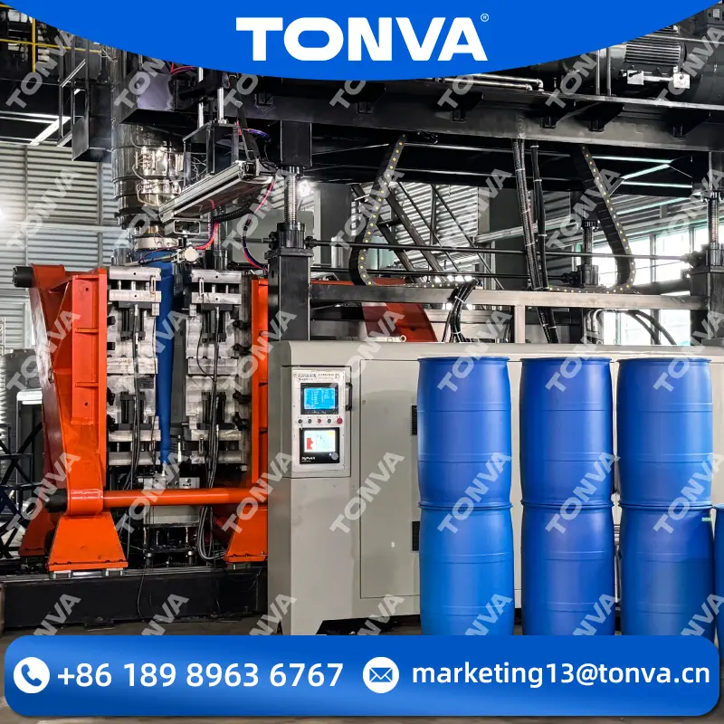 Certificación CE Máquina sopladora de tambor de doble anillo de 220 L - Proveedores y fábrica en China para envases químicos Fabricantes, Fábrica