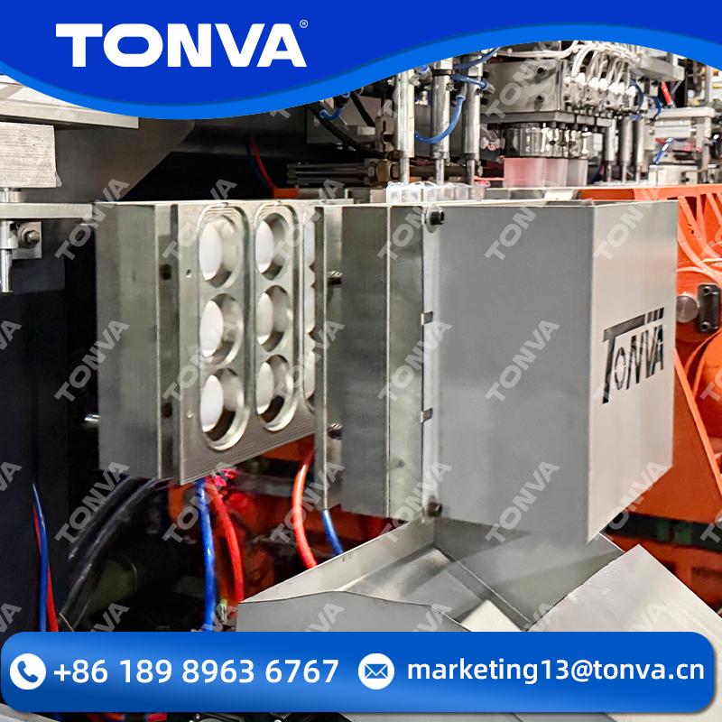 Certificación CE Máquina de Moldeo por Soplado para Pelotas de Piscina de Bolas | TONVA Fabricantes, Fábricas