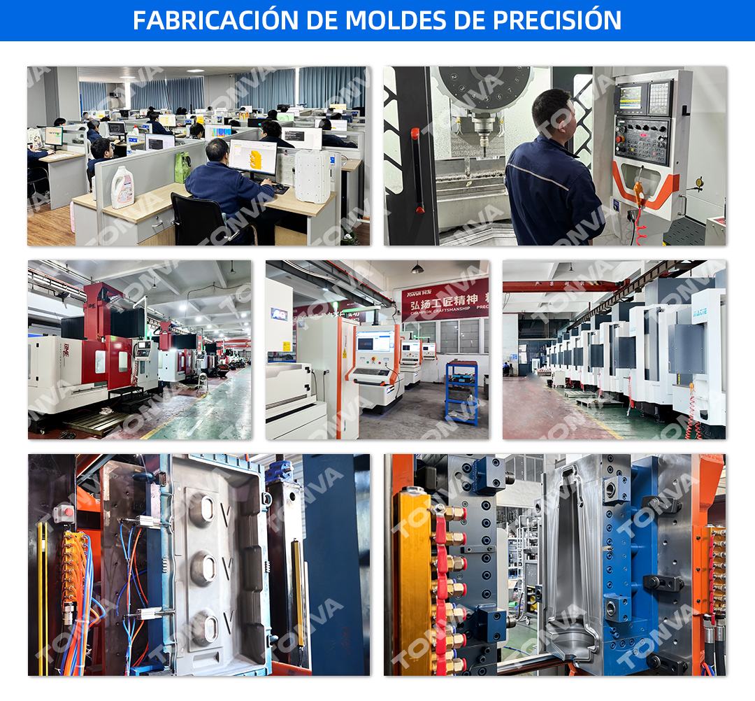 detalles de máquina de moldeo por soplado 4