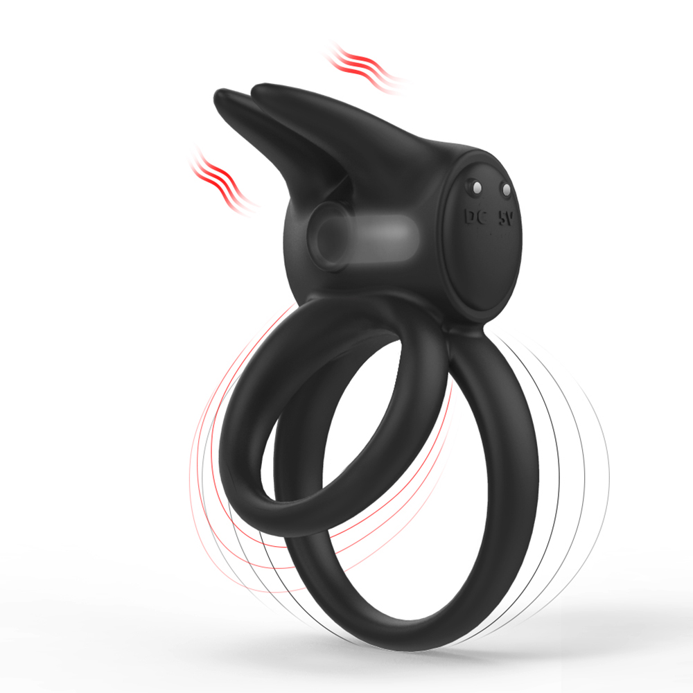 Custom TOPARC Black Penis Dual Vibrating Ring Sex Toys Suppliers, Company