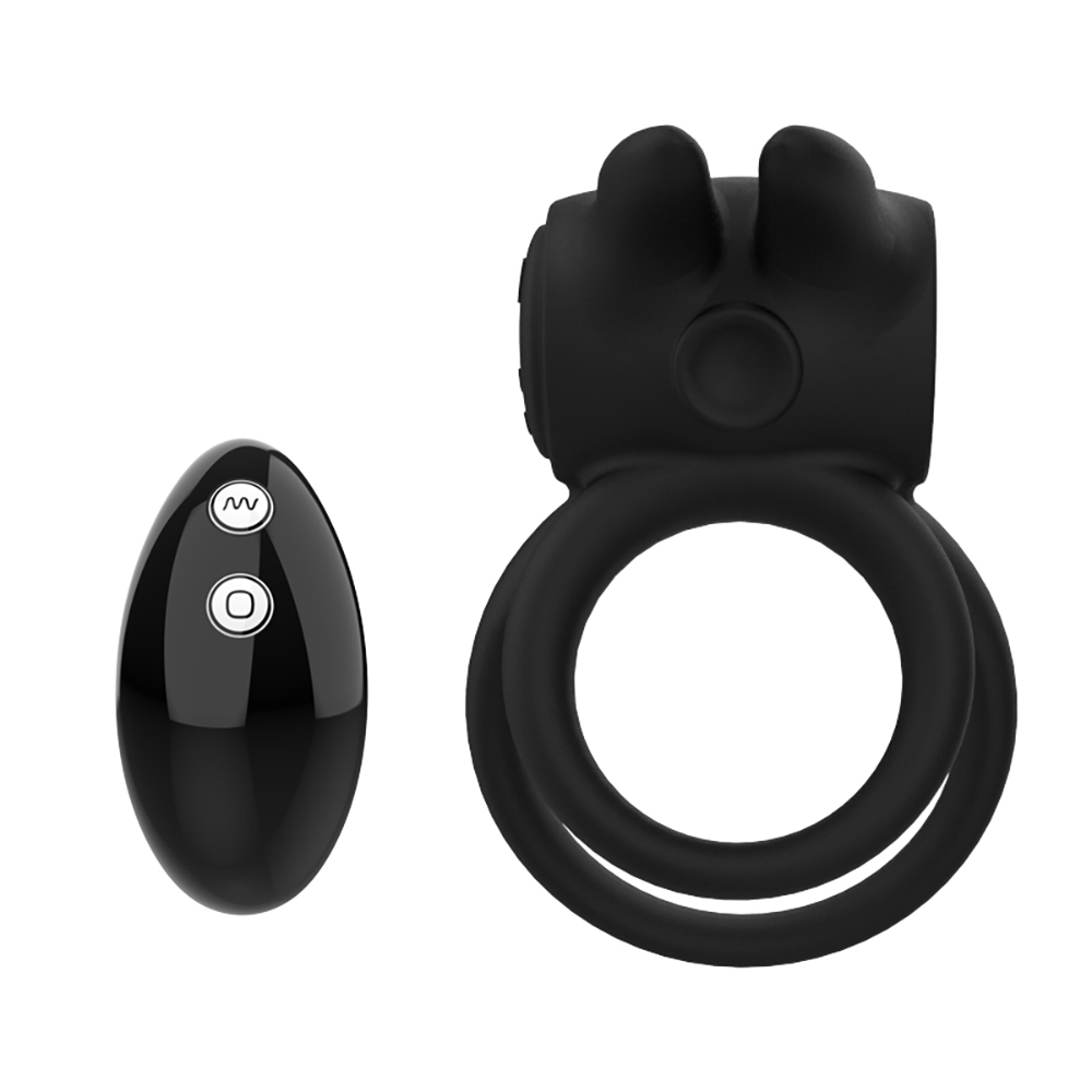 Custom TOPARC Black Penis Dual Vibrating Ring Sex Toys Suppliers, Company