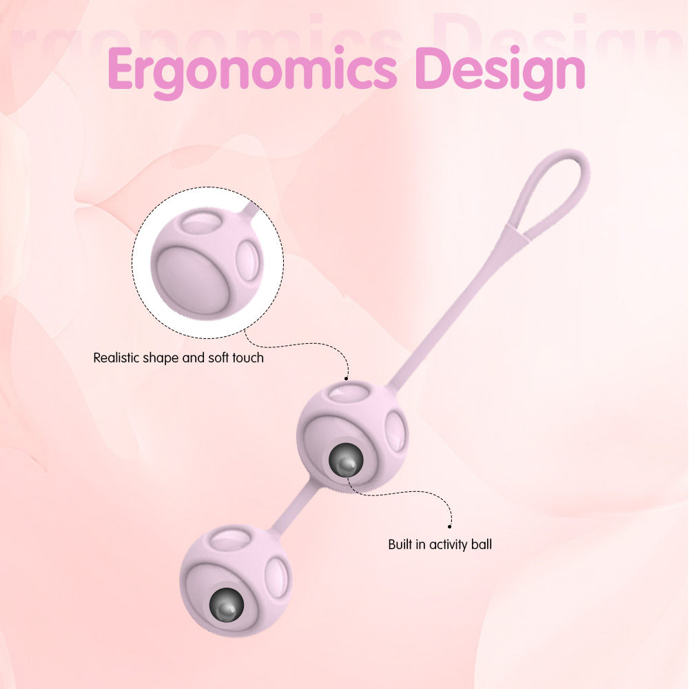 OEM TOPARC Pink Vagina Balls Pelvic Floor Muscle Repair Sex Toys Manufacturers, Company
