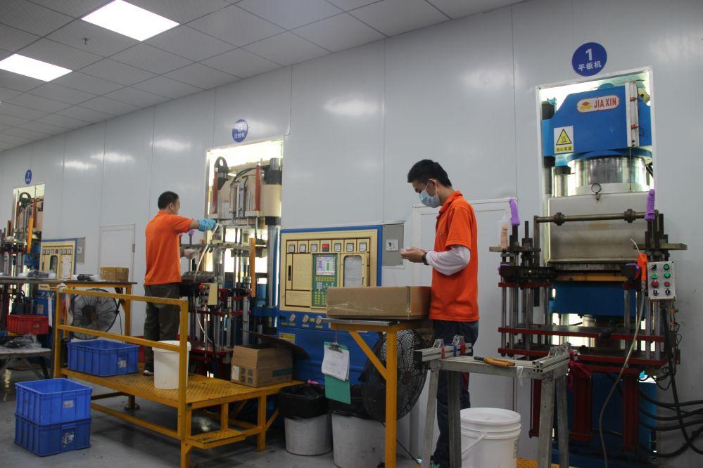 TOPARC warehouse and finished goods storage area