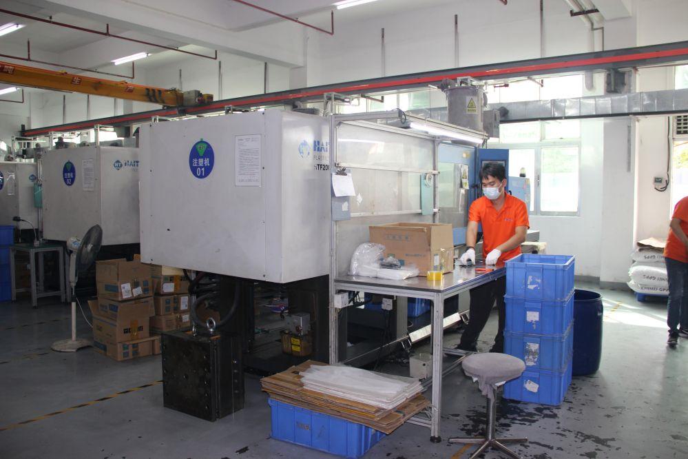 TOPARC Technology Shenzhen factory building exterior view