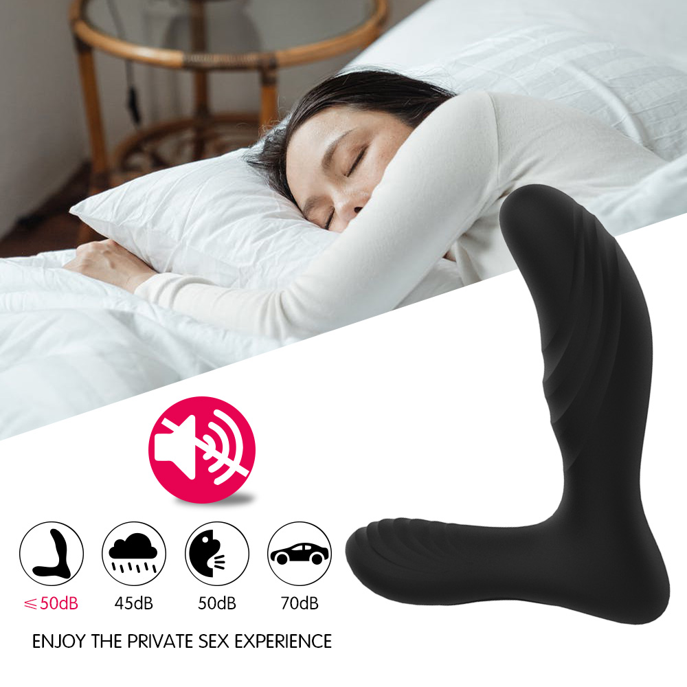 Custom TOPARC Black Silicone Prostate Massager Toys Manufacturers, Companies