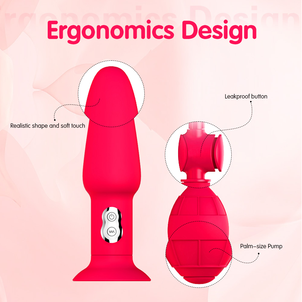 Inflatable Butt Plug View 5