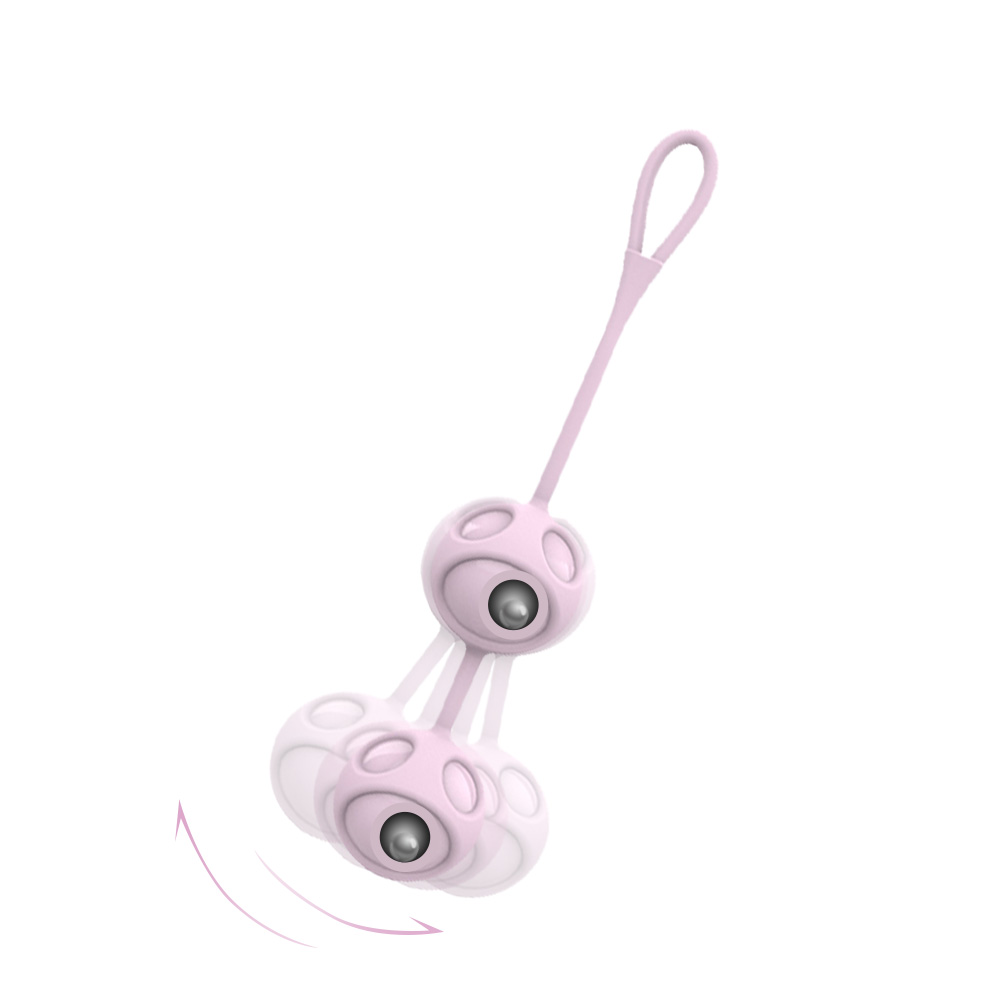 OEM TOPARC Pink Vagina Balls Pelvic Floor Muscle Repair Sex Toys Manufacturers, Company