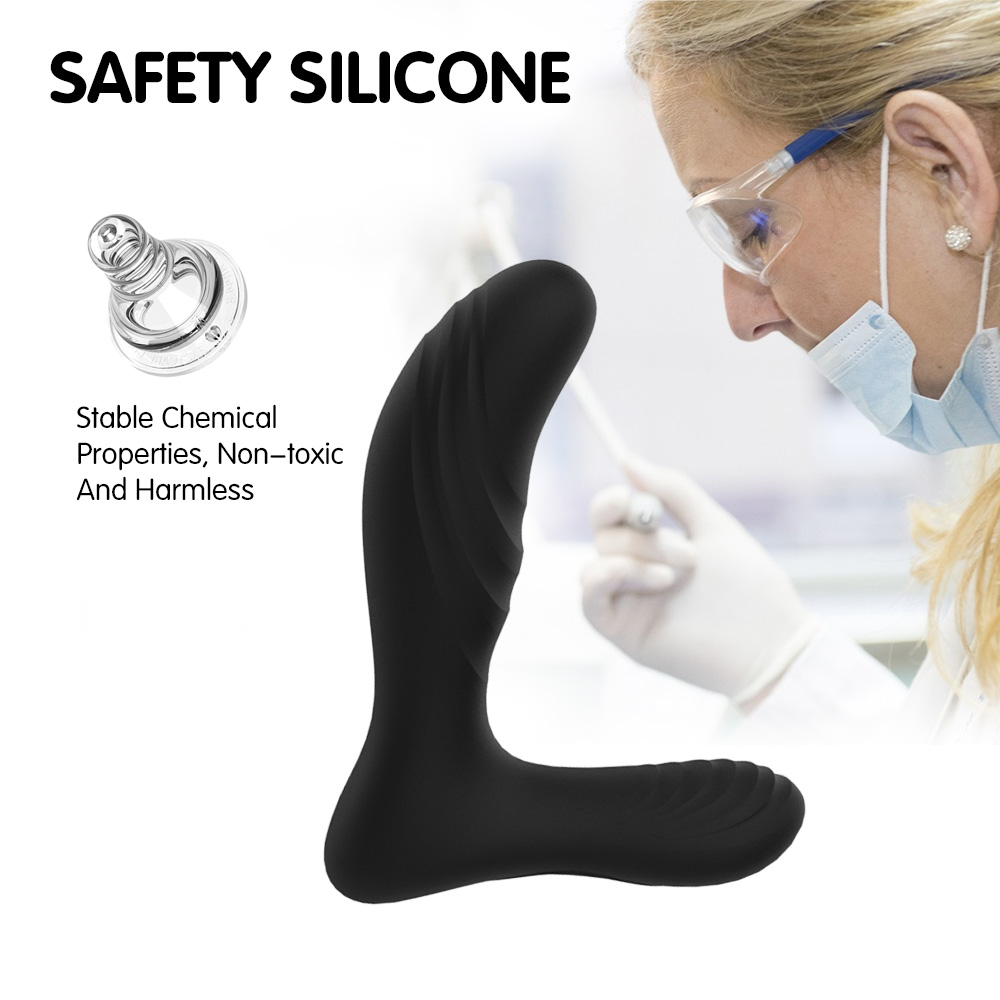 Custom TOPARC Black Silicone Prostate Massager Toys Manufacturers, Companies