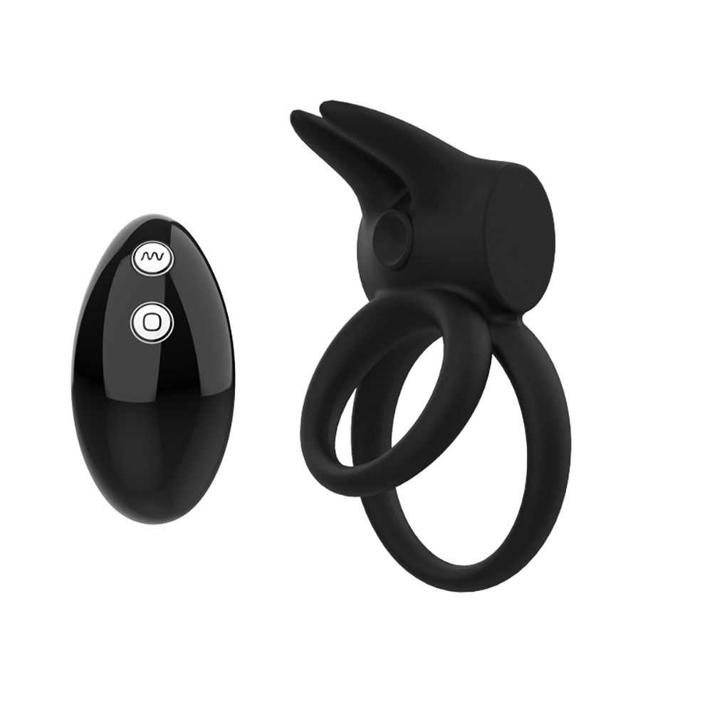 Custom TOPARC Black Penis Dual Vibrating Ring Sex Toys Suppliers, Company