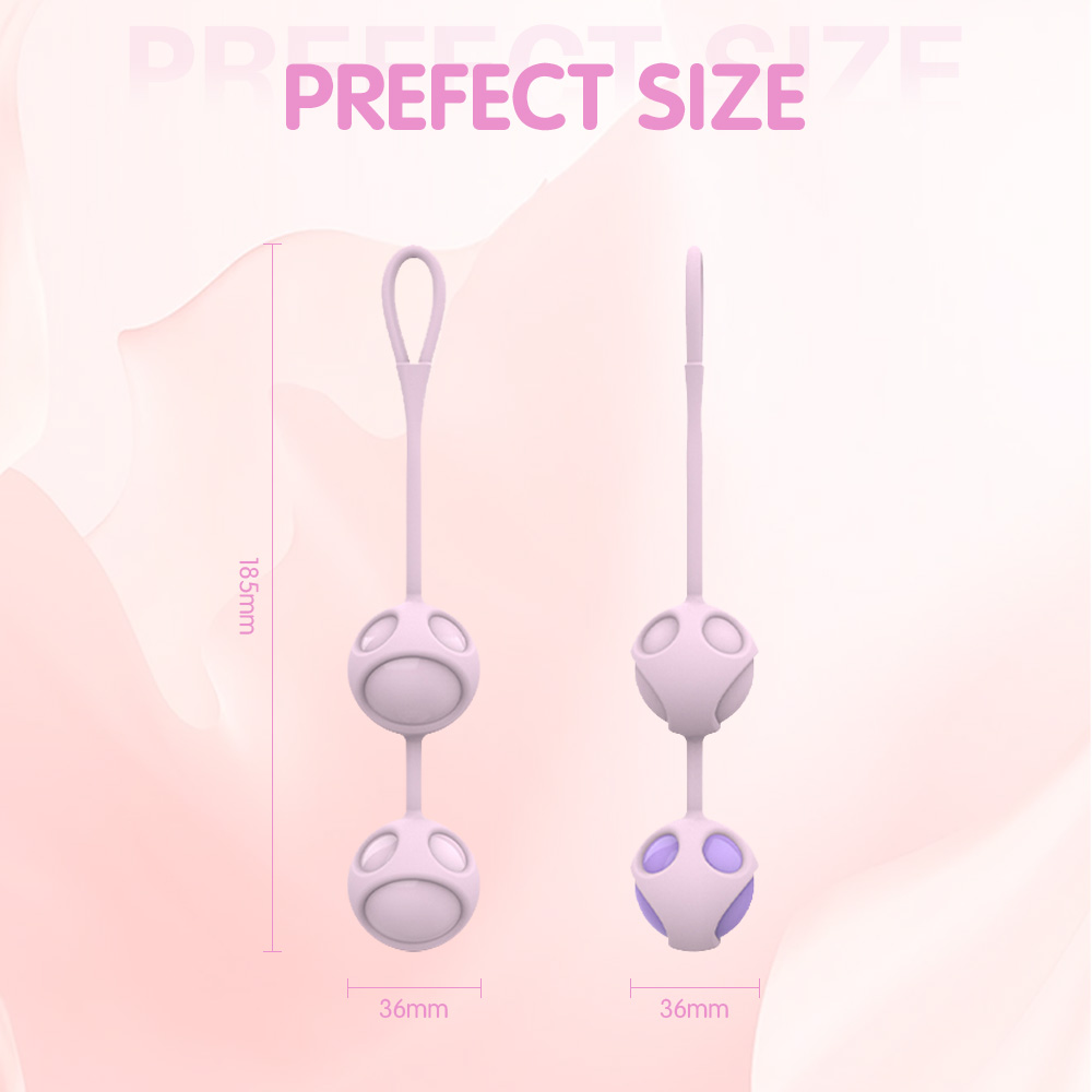 OEM TOPARC Pink Vagina Balls Pelvic Floor Muscle Repair Sex Toys Manufacturers, Company
