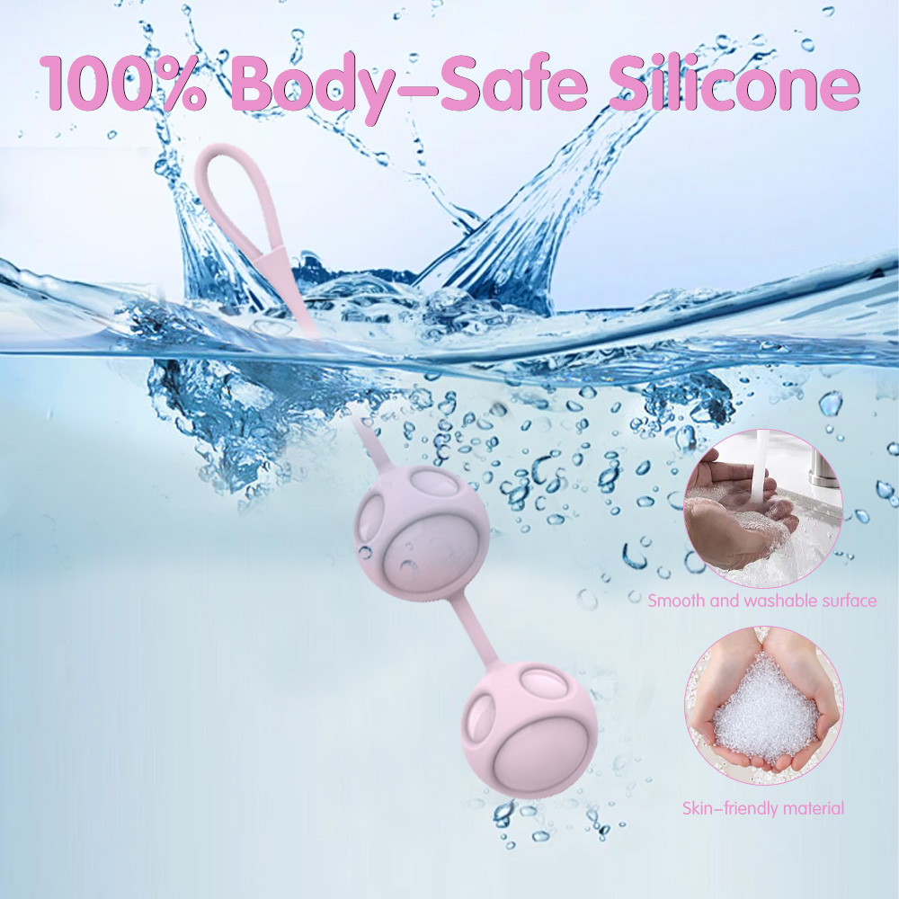 OEM TOPARC Pink Vagina Balls Pelvic Floor Muscle Repair Sex Toys Manufacturers, Company
